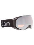 Miniaturansicht Cairn, Air Vision OTG Skibrille Unisex Mat Black Silver schwarz, Zilver 