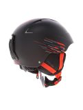 Miniaturansicht Cairn, Andromed J Skihelm Kinder red speed schwarz 