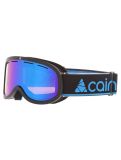 Miniaturansicht Cairn, Blast Skibrille Kinder Mat Black blau, schwarz 