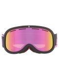 Miniaturansicht Cairn, Blast Skibrille Kinder Mat Black Neon Pink rosa, schwarz 