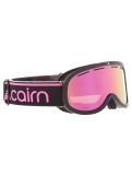 Miniaturansicht Cairn, Blast Skibrille Kinder Mat Black Neon Pink rosa, schwarz 