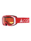 Miniaturansicht Cairn, Booster Photochromic Skibrille Kinder Mat Red Mat White rot, weiß 