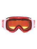 Miniaturansicht Cairn, Booster Photochromic Skibrille Kinder Mat Red Mat White rot, weiß 