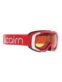 Miniaturansicht Cairn, Booster Photochromic Skibrille Kinder Mat Red Mat White rot, weiß 