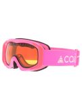 Miniaturansicht Cairn, Booster Photochromic Skibrille Kinder Neon Pink rosa 