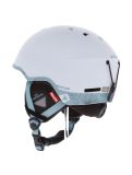 Miniaturansicht Cairn, Centaure Rescue Skihelm Unisex Mat White Eucalyptus blau, weiß 