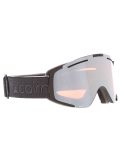 Miniaturansicht Cairn, Genesis Skibrille Unisex Mat Black Silver schwarz, Zilver 