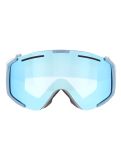 Miniaturansicht Cairn, Genesis Skibrille Unisex Mat Eucalyptus Silver blau, grün, Zilver 