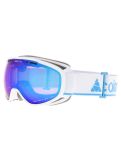 Miniaturansicht Cairn, Genius OTG Skibrille Unisex Mat White Blue blau, weiß 