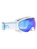 Miniaturansicht Cairn, Genius OTG Skibrille Unisex Mat White Blue blau, weiß 