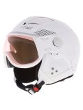 Miniaturansicht Cairn, Helios Evolight NXT Skihelm mit Visier Unisex Mat White weiß 