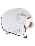 Miniaturansicht Cairn, Helios Evolight NXT Skihelm mit Visier Unisex Mat White weiß 