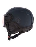 Miniaturansicht Cairn, Helios Leather Evolight NXT Skihelm mit Visier Unisex Blue Graphite blau 