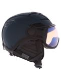 Miniaturansicht Cairn, Helios Leather Evolight NXT Skihelm mit Visier Unisex Blue Graphite blau 