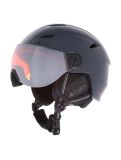 Miniaturansicht Cairn, Impulse Visor Skihelm mit Visier Unisex Anthracite Grey grau 