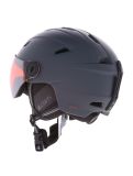 Miniaturansicht Cairn, Impulse Visor Skihelm mit Visier Unisex Anthracite Grey grau 