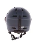 Miniaturansicht Cairn, Impulse Visor Skihelm mit Visier Unisex Anthracite Grey grau 