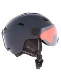 Miniaturansicht Cairn, Impulse Visor Skihelm mit Visier Unisex Anthracite Grey grau 