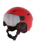 Miniaturansicht Cairn, Impulse Visor Skihelm mit Visier Unisex Mat Magenta rosa 