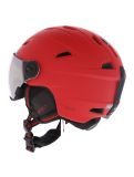 Miniaturansicht Cairn, Impulse Visor Skihelm mit Visier Unisex Mat Magenta rosa 