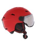 Miniaturansicht Cairn, Impulse Visor Skihelm mit Visier Unisex Mat Magenta rosa 