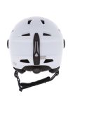 Miniaturansicht Cairn, Impulse Visor Skihelm mit Visier Unisex Mat White weiß 