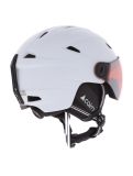 Miniaturansicht Cairn, Impulse Visor Skihelm mit Visier Unisex Mat White weiß 