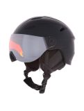 Miniaturansicht Cairn, Impulse Visor Skihelm mit Visier Unisex Mat Black schwarz 