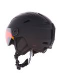 Miniaturansicht Cairn, Impulse Visor Skihelm mit Visier Unisex Mat Black schwarz 