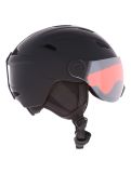 Miniaturansicht Cairn, Impulse Visor Skihelm mit Visier Unisex Mat Black schwarz 