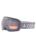 Miniaturansicht Cairn, Magnetik Skibrille extra Linse Unisex Mat Graphite Silver Zilver 