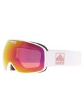 Miniaturansicht Cairn, Magnetik Skibrille extra Linse Unisex Mat White Dust weiß 