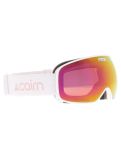 Miniaturansicht Cairn, Magnetik Skibrille extra Linse Unisex Mat White Dust weiß 