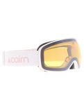 Miniaturansicht Cairn, Magnetik Skibrille extra Linse Unisex Mat White Dust weiß 