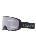 Miniaturansicht Cairn, Magnitude Skibrille extra Linse Unisex Mat Black Powder Blue blau, schwarz 