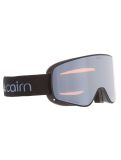 Miniaturansicht Cairn, Magnitude Skibrille extra Linse Unisex Mat Black Powder Blue blau, schwarz 