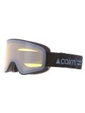 Miniaturansicht Cairn, Magnitude Skibrille extra Linse Unisex Mat Black Powder Blue blau, schwarz 