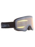 Miniaturansicht Cairn, Magnitude Skibrille extra Linse Unisex Mat Black Powder Blue blau, schwarz 