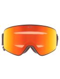 Miniaturansicht Cairn, Magnitude Skibrille extra Linse Unisex Mat Black Orange orange, schwarz 