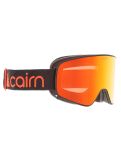 Miniaturansicht Cairn, Magnitude Skibrille extra Linse Unisex Mat Black Orange orange, schwarz 