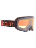 Miniaturansicht Cairn, Magnitude Skibrille extra Linse Unisex Mat Black Orange orange, schwarz 