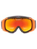 Miniaturansicht Cairn, Mate Skibrille Kinder Mat Black Orange orange, schwarz 