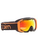 Miniaturansicht Cairn, Mate Skibrille Kinder Mat Black Orange orange, schwarz 