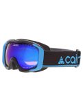 Miniaturansicht Cairn, Mate Skibrille Kinder Mat Black Blue blau, schwarz 