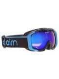 Miniaturansicht Cairn, Mate Skibrille Kinder Mat Black Blue blau, schwarz 