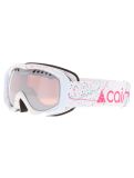 Miniaturansicht Cairn, Mate Skibrille Kinder Mat White Spray rosa, weiß 