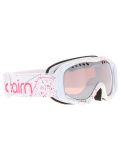 Miniaturansicht Cairn, Mate Skibrille Kinder Mat White Spray rosa, weiß 