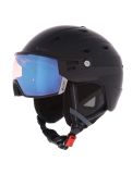 Miniaturansicht Cairn, Maverick Visor Evolight Nxt Skihelm mit Visier Unisex Black schwarz 