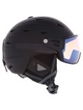 Miniaturansicht Cairn, Maverick Visor Evolight Nxt Skihelm mit Visier Unisex Black schwarz 