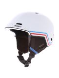 Miniaturansicht Cairn, Meteor Skihelm Unisex White Hipster weiß 